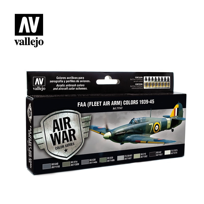 VAL71147 Fleet Air Arm Colours 1939-1945 Paint Set