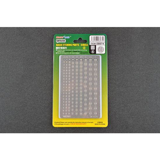 Master Tools Basic Etching Parts - Circle 4 #8074