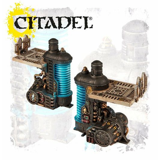 Sector Mechanicus Thermic Plasma Regulators