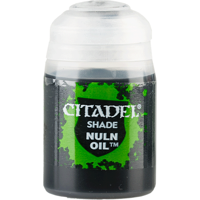 Shade: Nuln Oil (24ml)
