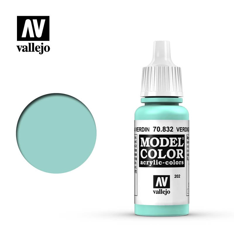 VAL70832 Model Color Verdigris Glaze (202)