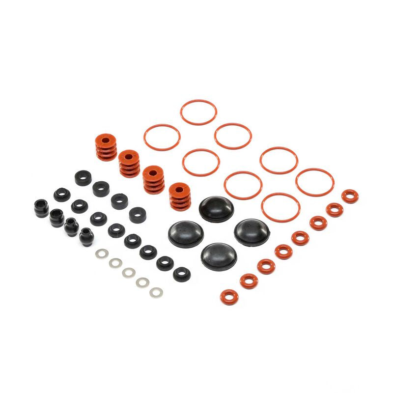 Shock Rebuild Kit (4): Super Baja Rey LOS254033