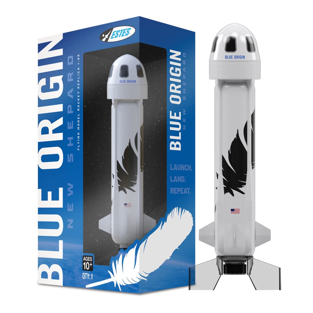 Blue Origin New Shepard Beginner Kit