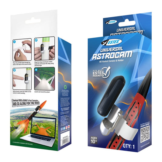 Universal Astrocam: Record HD Video and Audio on 16GB Card