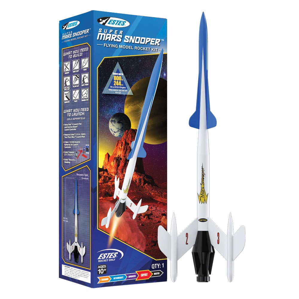 Estes Super Mars Snooper Rocket Kit
