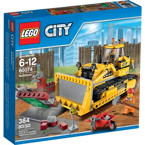 Lego City: Bulldozer 60074