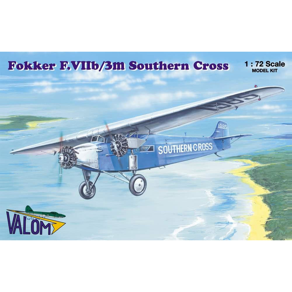 F.VIIb/3m Southern Cross 1/72 by Valom