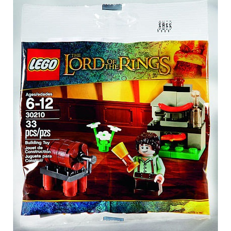 Lego Lord of the Rings: Frodo with Cooking Corner polybag 30210