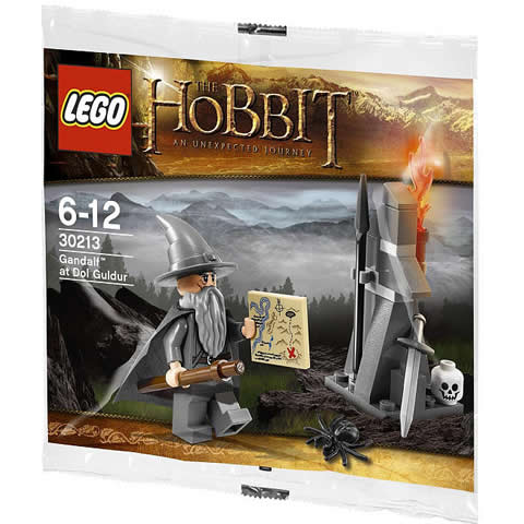 Lego The Hobbit: Gandalf at Dol Guldur polybag 30213