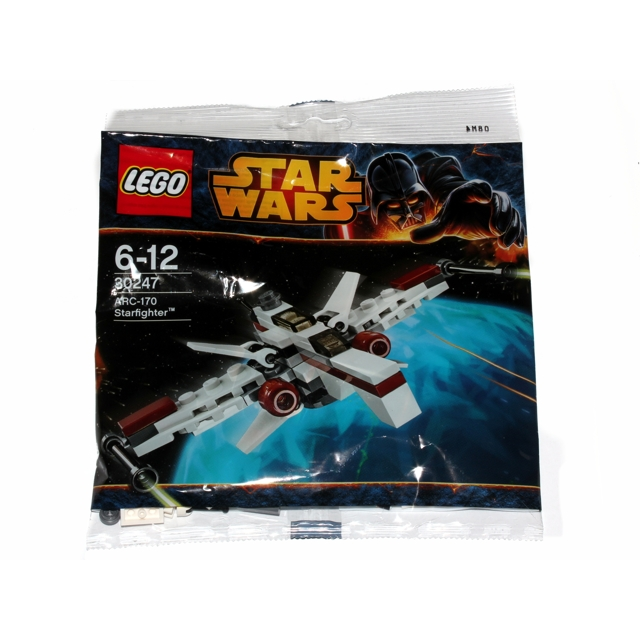 Lego Star Wars: ARC-170 Starfighter - Mini polybag 30247