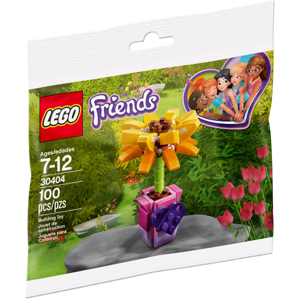 Lego Promotional: Friendship Flower Sunflower 30404