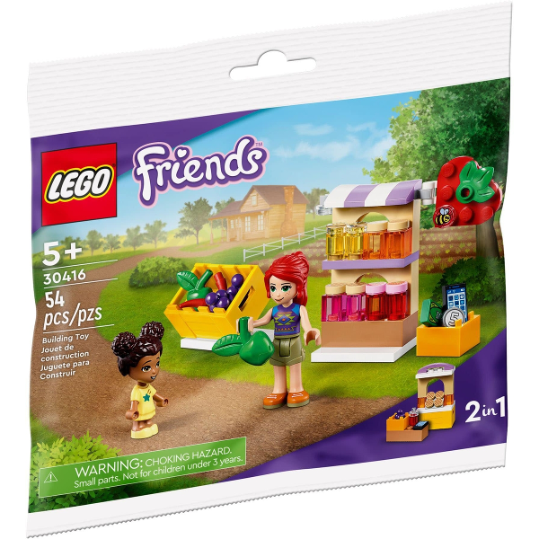 Lego Friends: Market Stall polybag 30416