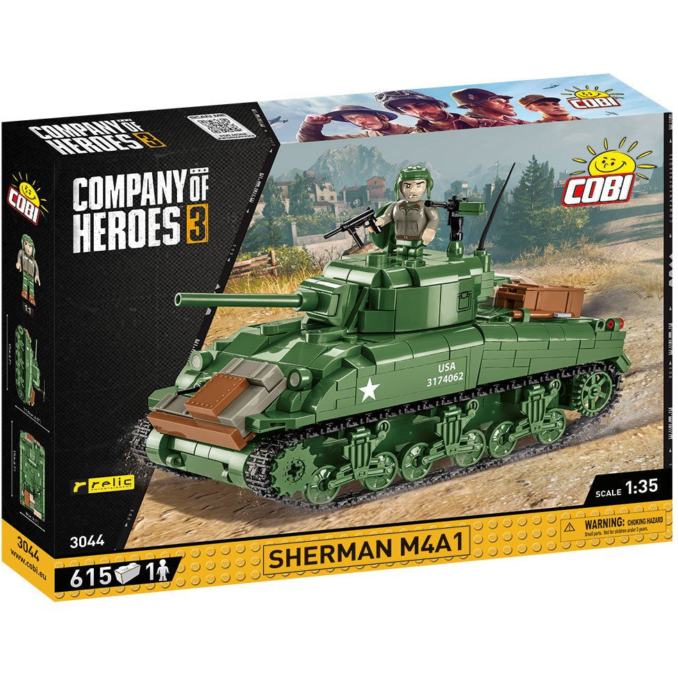 Company of Heroes 3: 3044 Sherman M4 A1 615 PCS