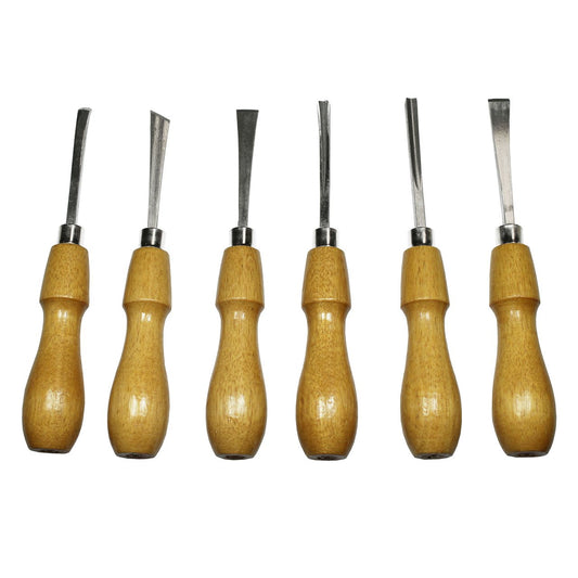 Excel Deluxe Wood Carving Tool Set EXC56009