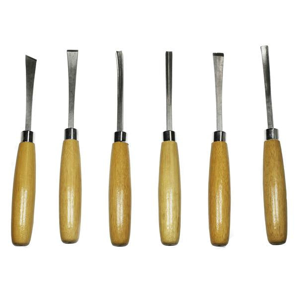 Excel Beginner 6-pk Wood Carving Tool Set EXC56011
