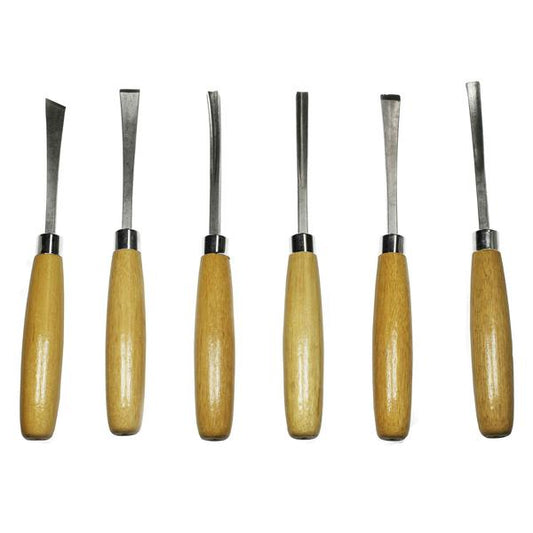 Excel Beginner 6-pk Wood Carving Tool Set EXC56011