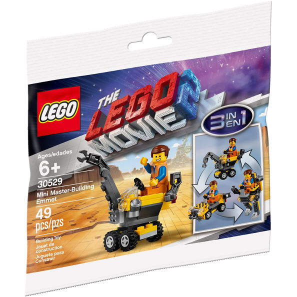 The Lego Movie 2: Mini Master Builder Emmet PolyBag 30529