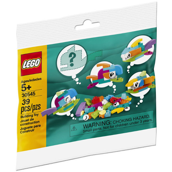 Lego Classic: Fish Free Builds PolyBag 30545