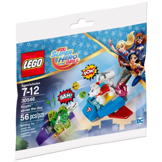 Lego DC Super Heroes: Krypto Saves the Day 30546