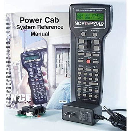 NCE Power Cab DCC Starter Set for HO & N Scale