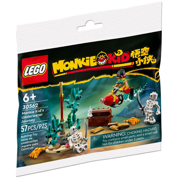 Lego Monkie Kid: Monkie Kid's Underwater Journey Polybag 30562