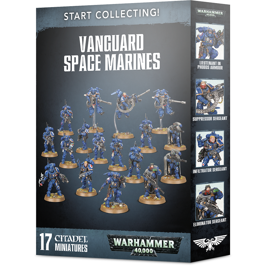 Start Collecting! Vanguard Space Marines!