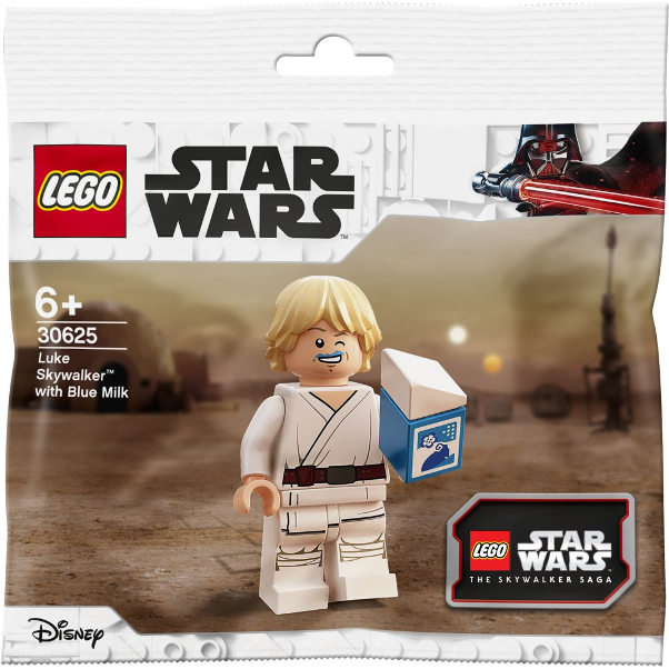 Lego Star Wars: Luke Skywalker with Blue Milk polybag 30625