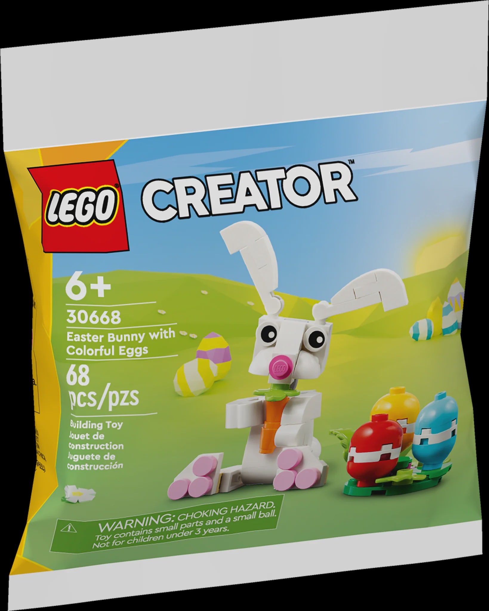 Lego Creator: Easter Bunny with Colorful Eggs 30668