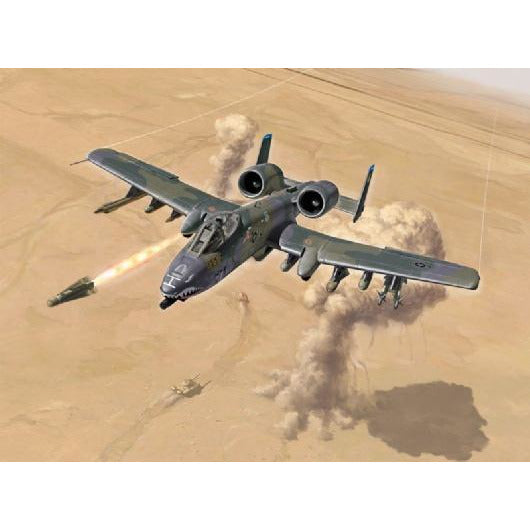 A-10 A/C "Gulf War" 1/72 #1376 by Italeri
