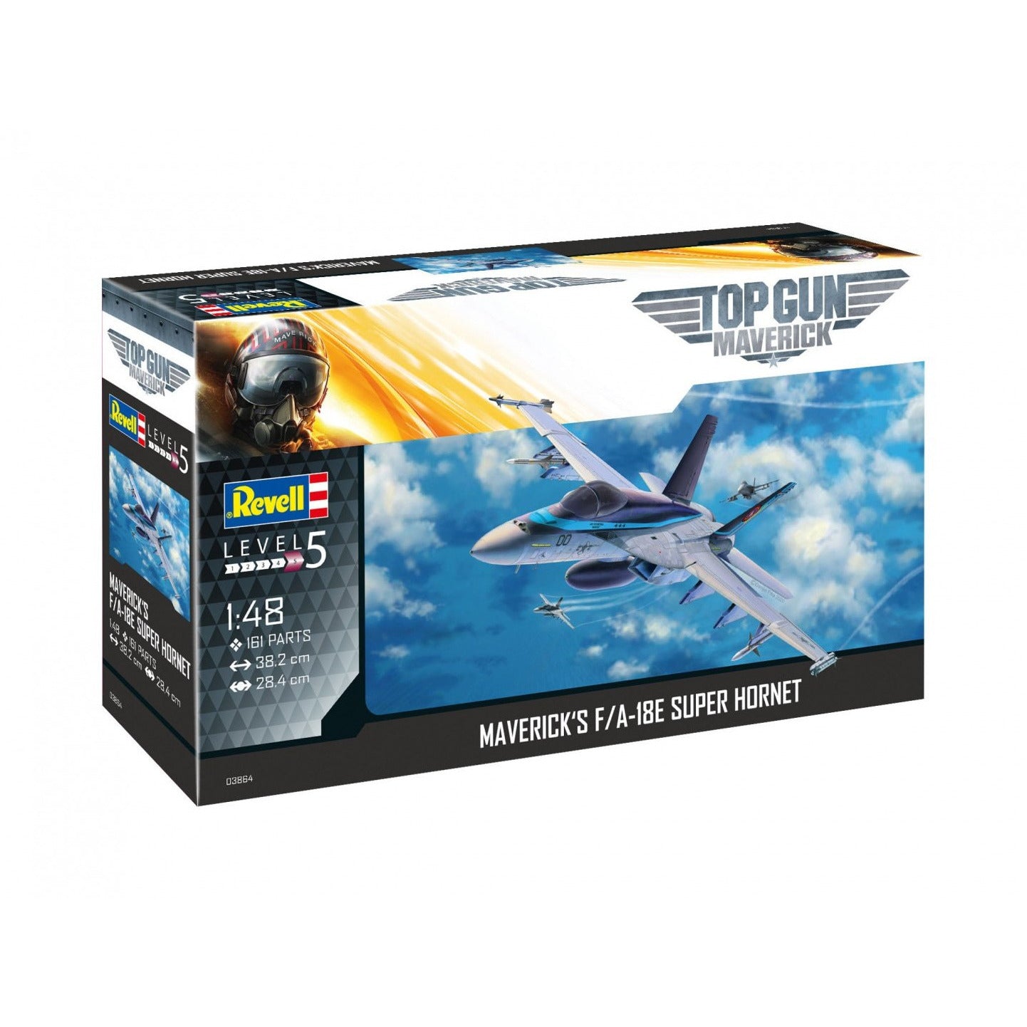 Top Gun Maverick's F/A-18E Super Hornet 1/48 #03864 by Revell