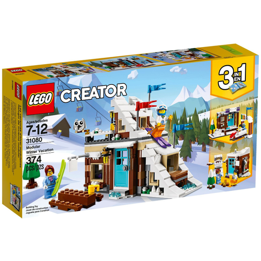 Lego Creator: Modular Winter Vacation 31080