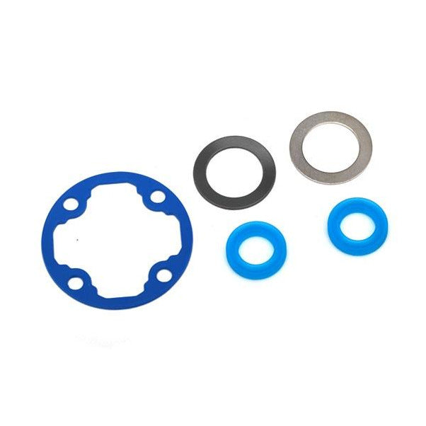 Traxxas Differential gasket/ x-rings (2)/ 12.2x18x0.5 MW (1)/ 12 TRA8680
