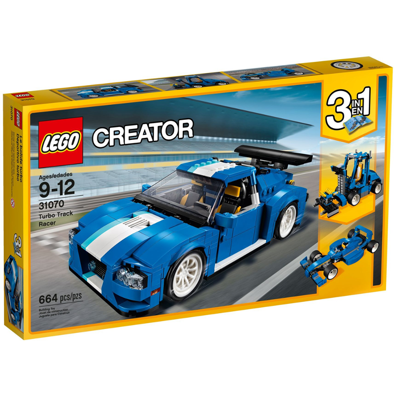 Lego Creator: Turbo Track Racer 31070