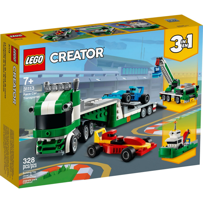Lego Creator: Race Car Transporter 31113
