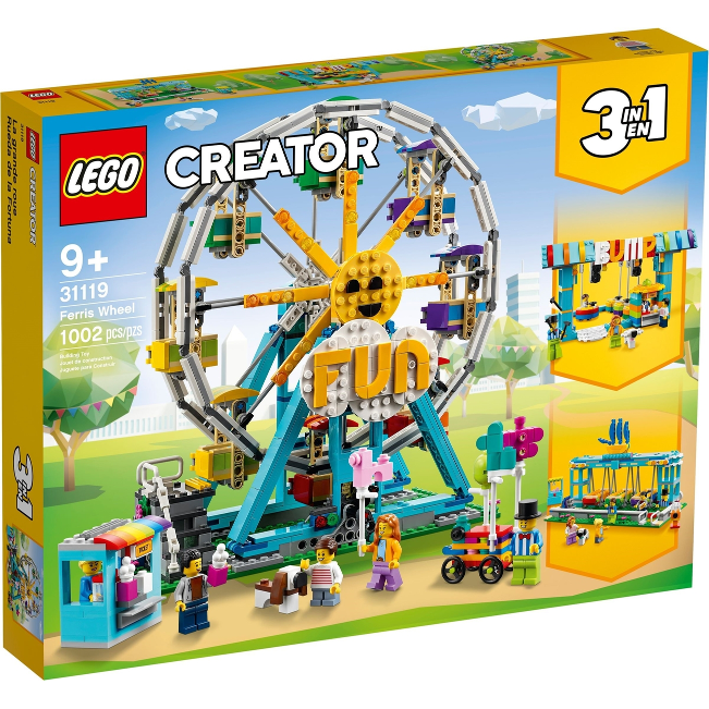 Lego Creator: Ferris Wheel 31119
