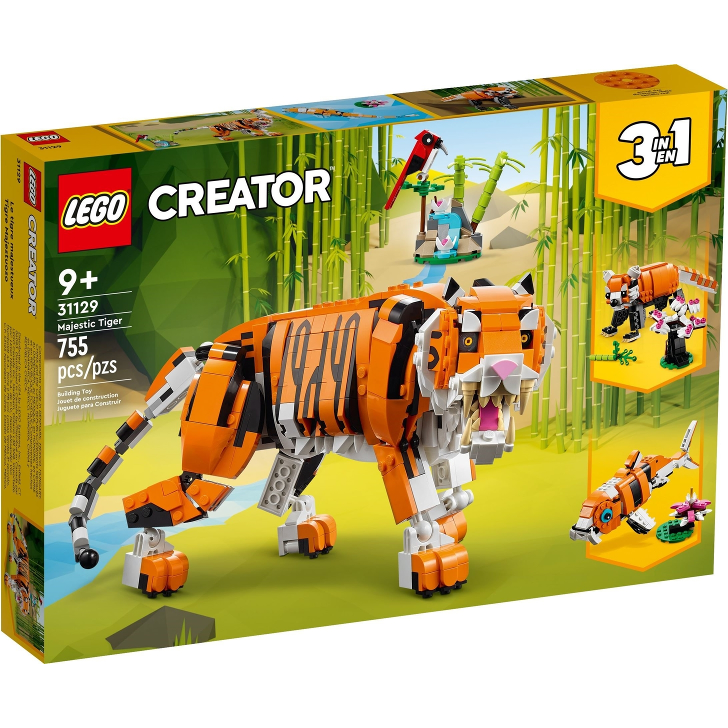 Lego Creator: Majestic Tiger 31129