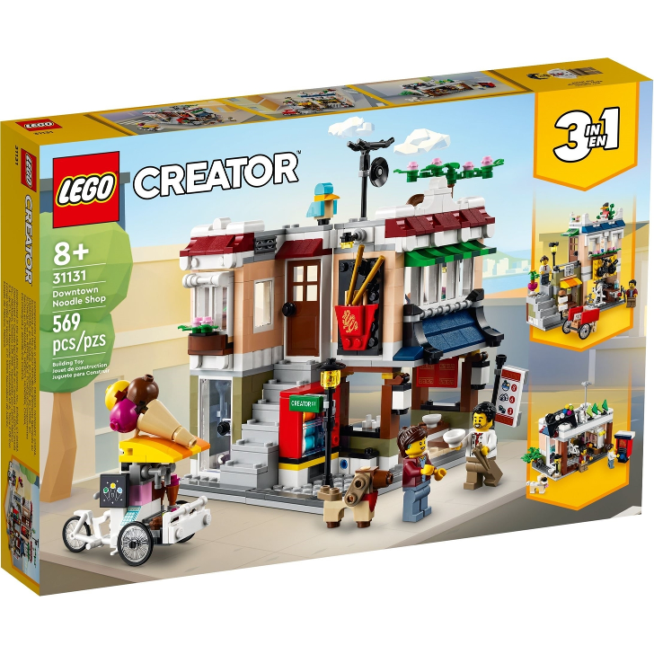 Lego Creator: Downtown Noodle Shop 31131