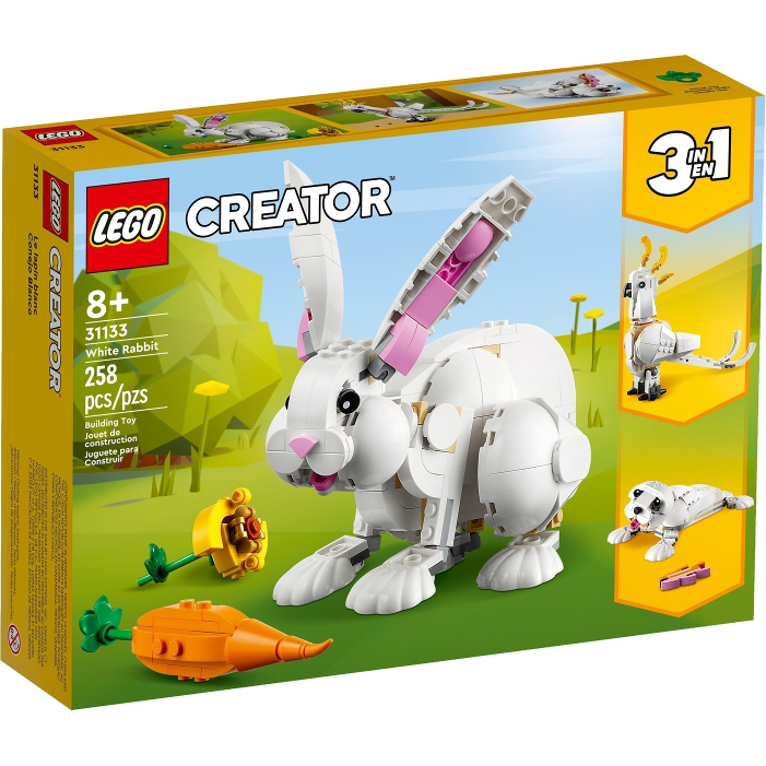 Lego Seasonal: White Rabbit 31133