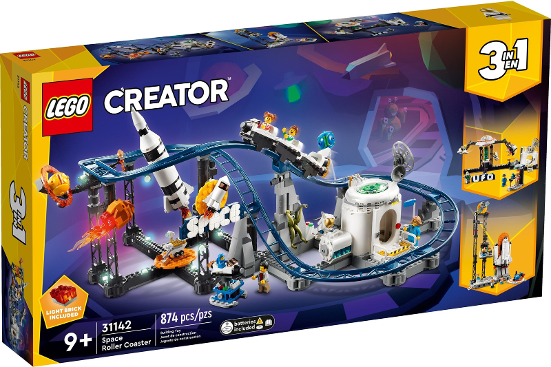 Lego Creator:  Space Roller Coaster 31142