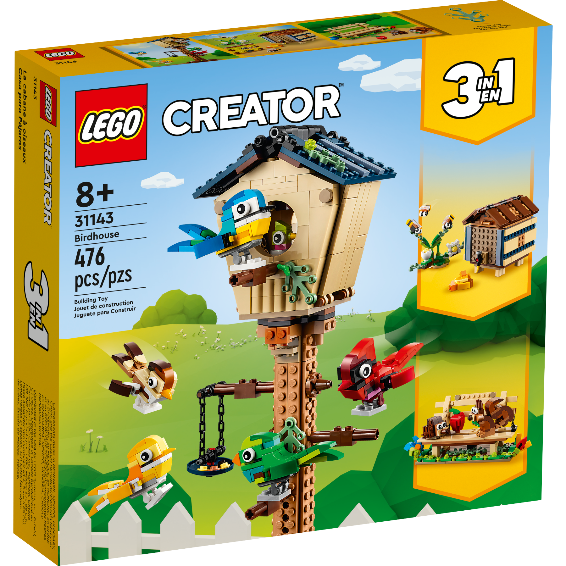 Lego Creator: Birdhouse 31143