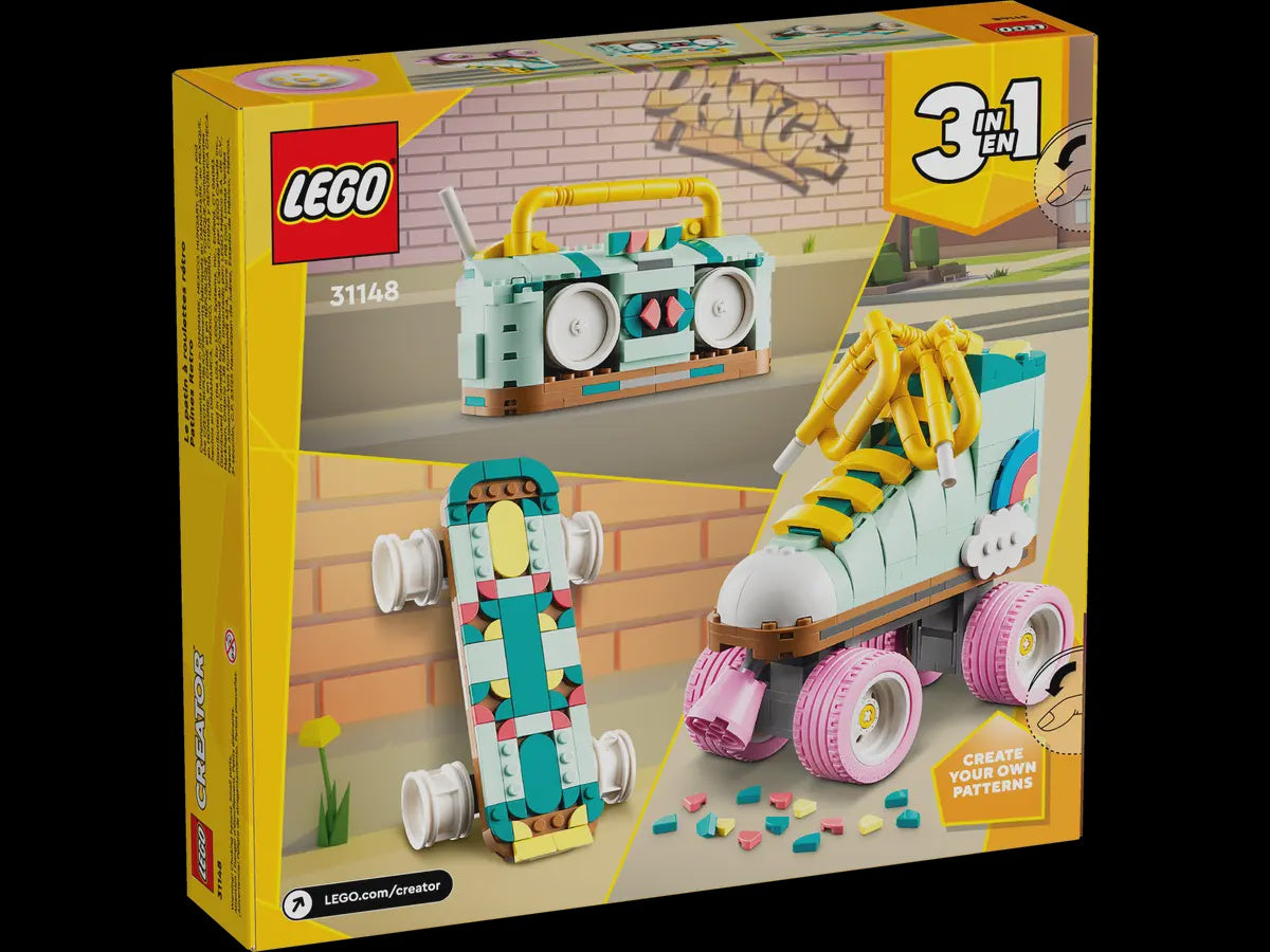 Lego Creator 3-in-1: Retro Roller Skate 31148