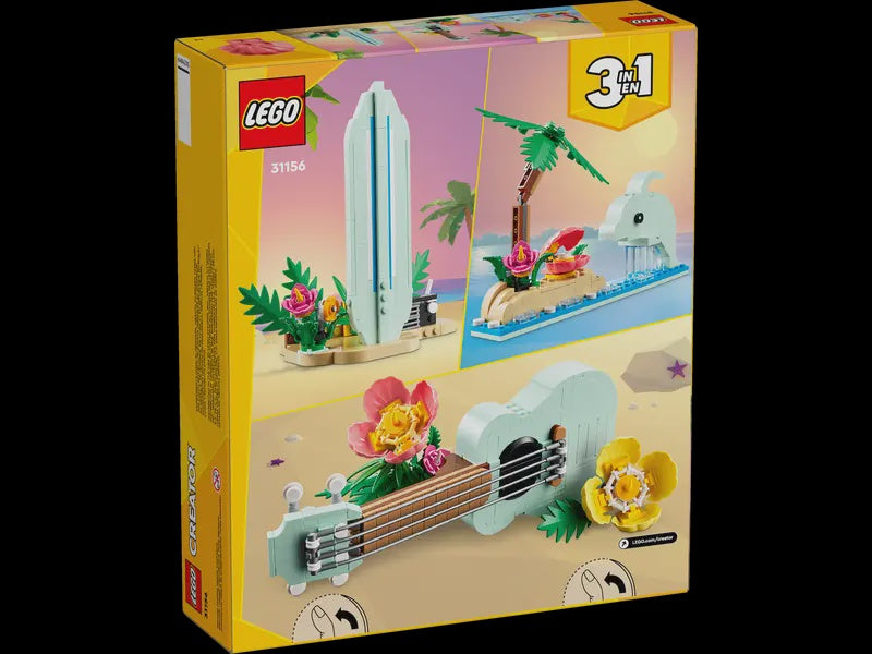 Lego Creator: Tropical Ukulele 31156