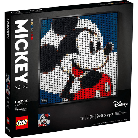 Lego Disney: Mickey Mouse 31202 (box has some damaga)