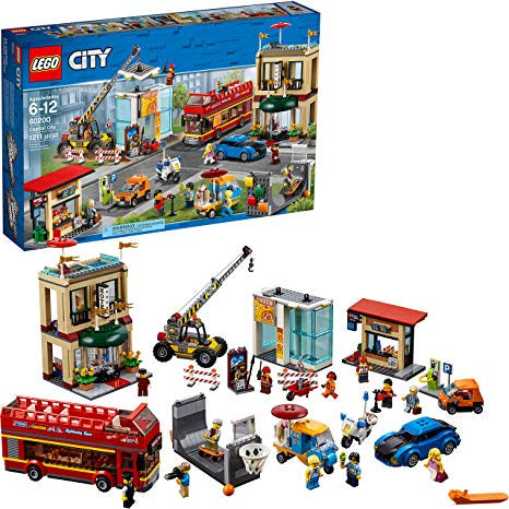 Lego City: Capital City 60200