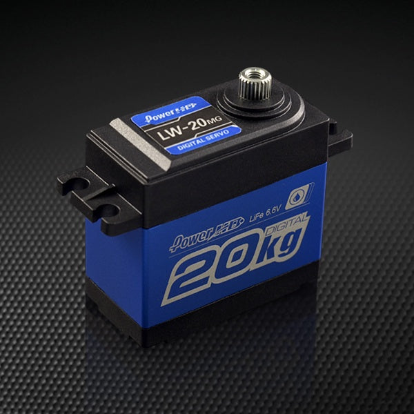 PowerHD LW-20MG Digital Waterproof Servo 20 KG 0.16sec@6.0 v