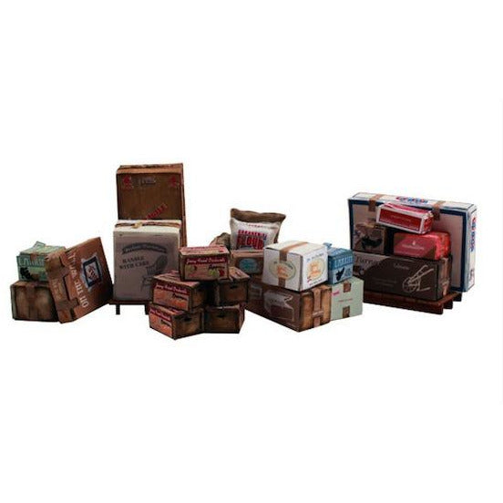 Woodland Scenics Miscellaneous Freight (N) WOO2216