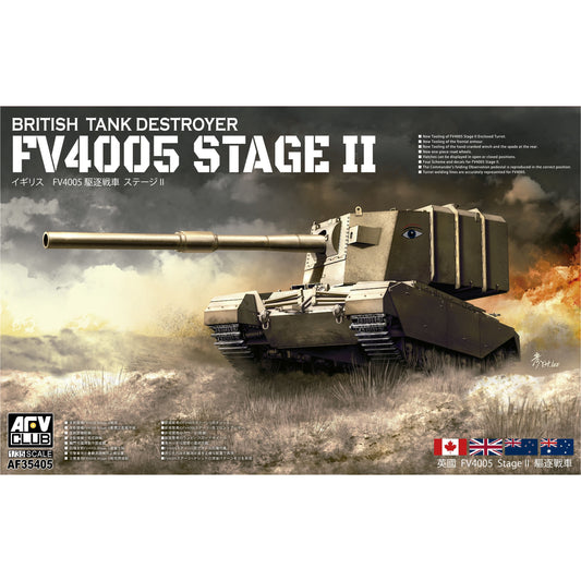 FV4005 Stage II British Tank Destroyer 1/35 #35405 by AFV Club