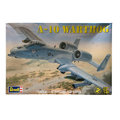 A-10 Warthog SL4 1/48 #5521 by Revell