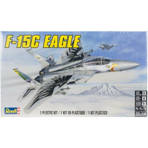 F-15C Eagle 1/48 #5870 by Revell