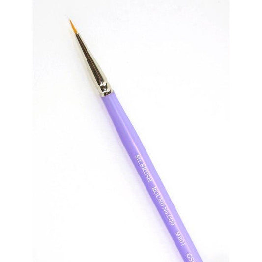 Mr. Hobby Brush Round No. 000 #MB01
